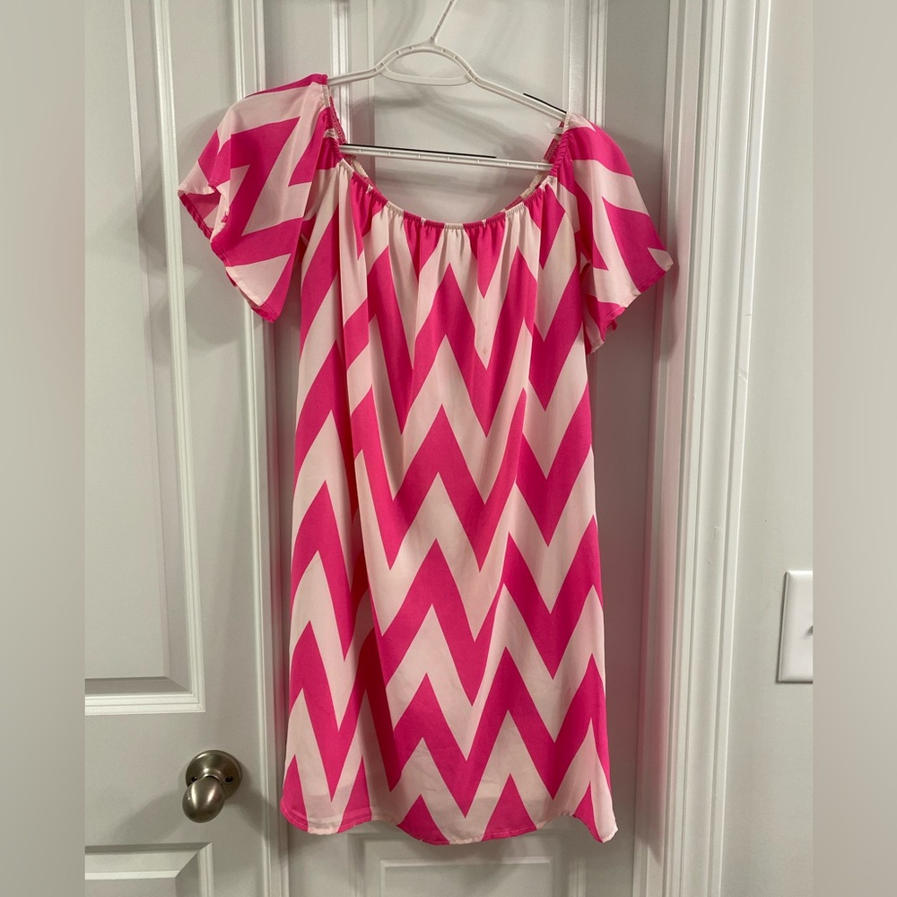 Chevron dress